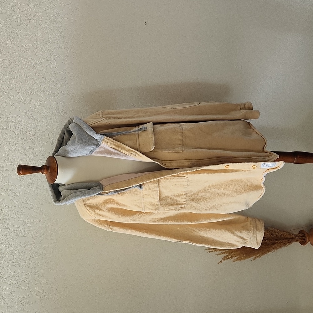 BDG Hooded Oversized Jacket